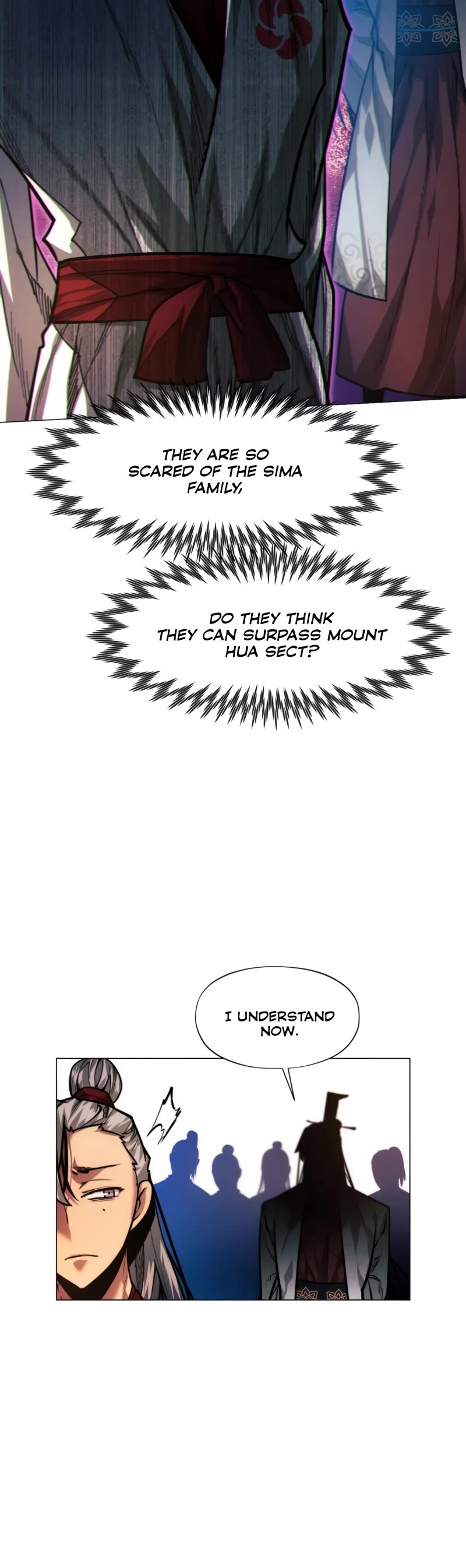 A Modern Man Who Got Transmigrated Into the Murim World Chapter 21 page 35 - Chapter 21