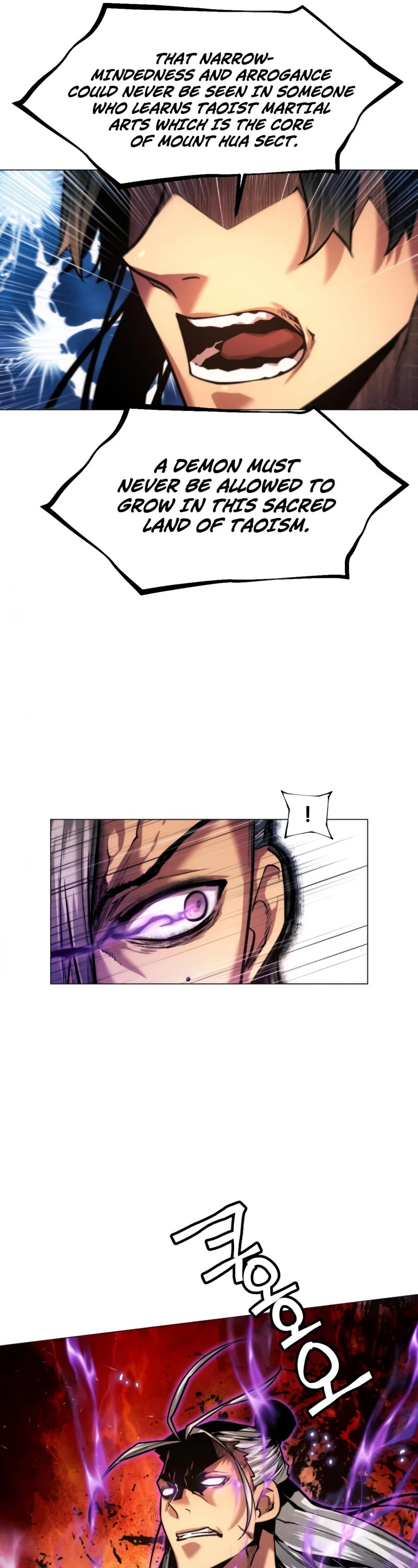 A Modern Man Who Got Transmigrated Into the Murim World Chapter 21 page 36 - Chapter 21