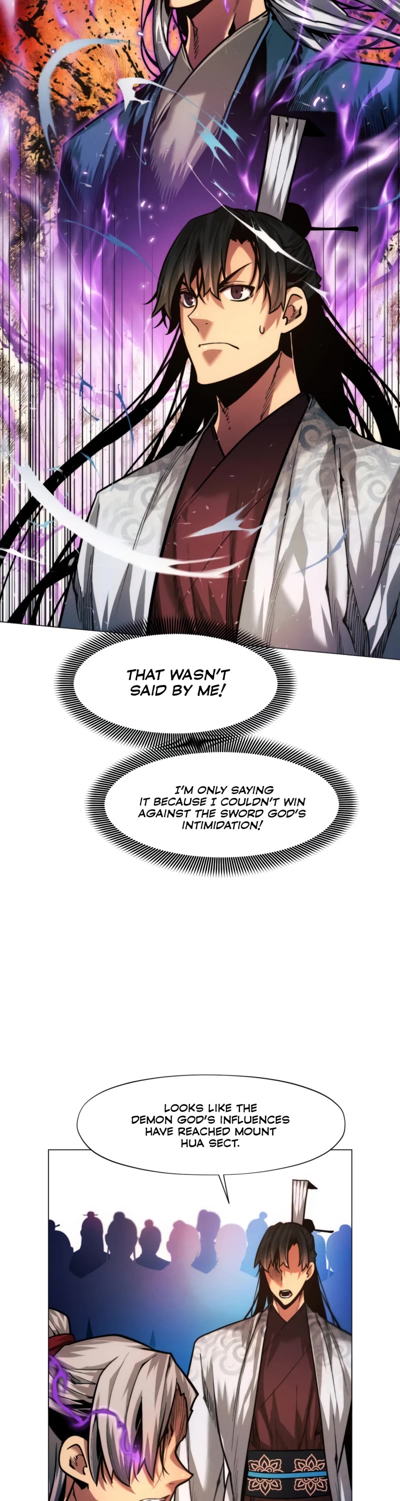 A Modern Man Who Got Transmigrated Into the Murim World Chapter 21 page 37 - Chapter 21