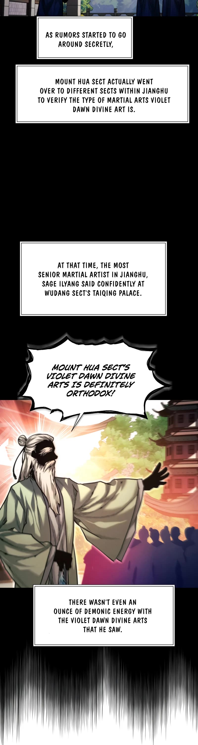 A Modern Man Who Got Transmigrated Into the Murim World Chapter 21 page 42 - Chapter 21