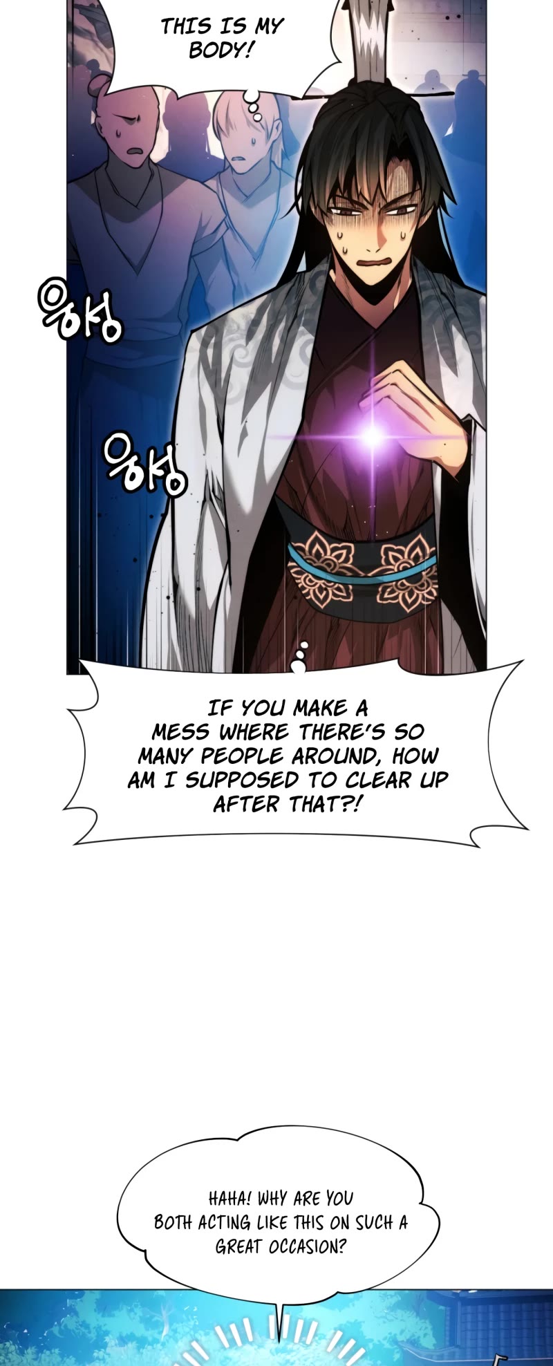 A Modern Man Who Got Transmigrated Into the Murim World Chapter 21 page 44 - Chapter 21