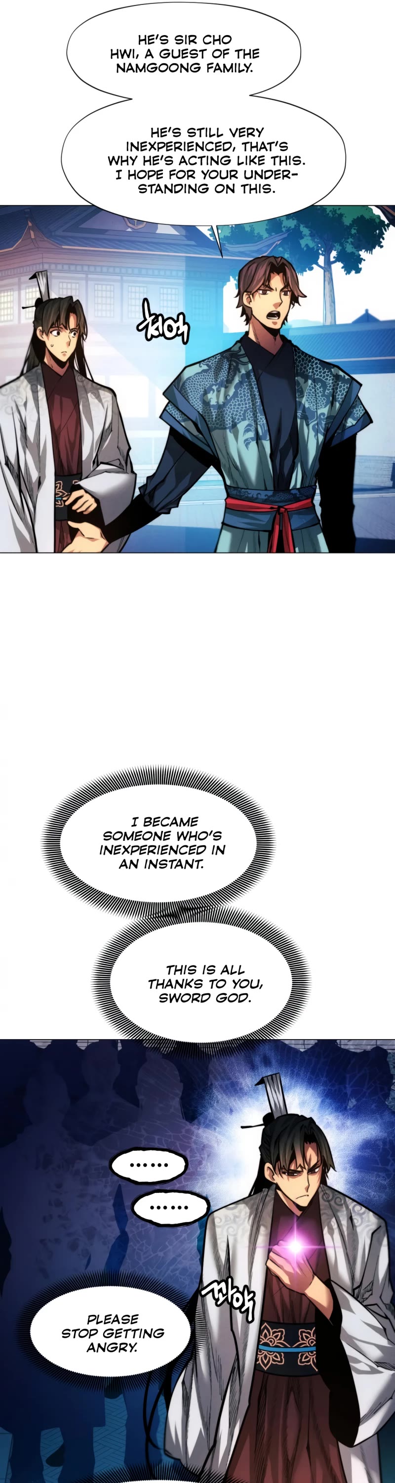 A Modern Man Who Got Transmigrated Into the Murim World Chapter 21 page 46 - Chapter 21