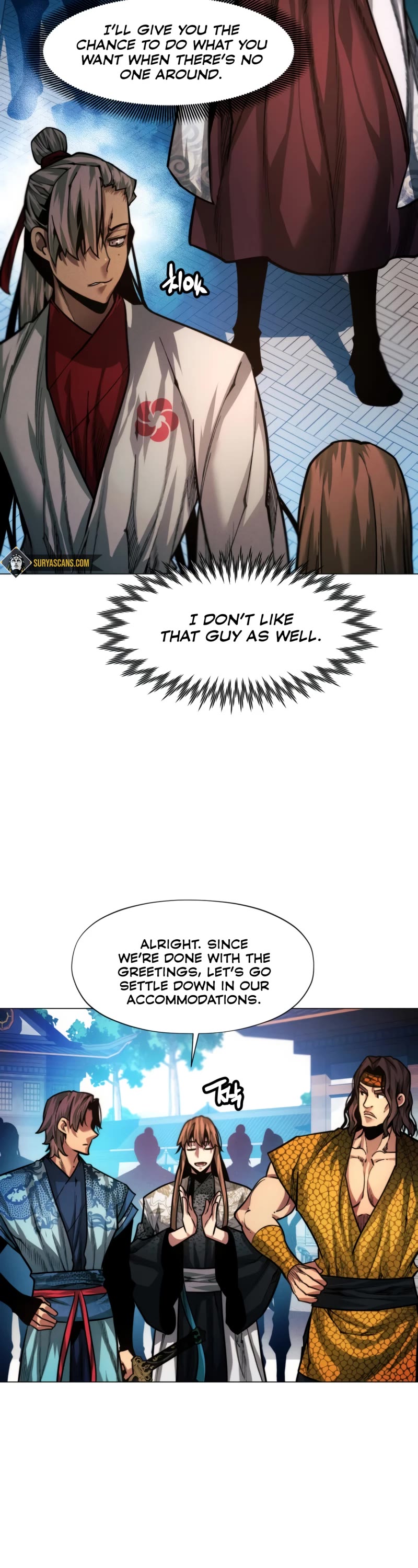 A Modern Man Who Got Transmigrated Into the Murim World Chapter 21 page 47 - Chapter 21