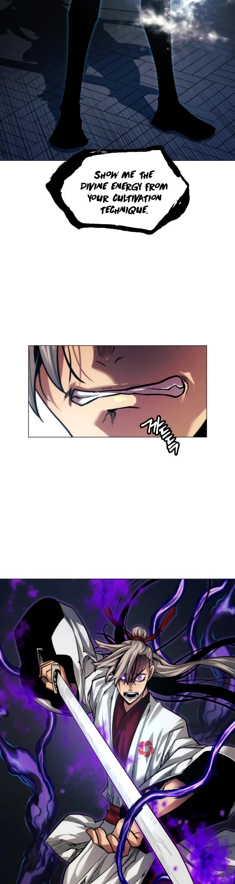 A Modern Man Who Got Transmigrated Into the Murim World Chapter 21 page 58 - Chapter 21