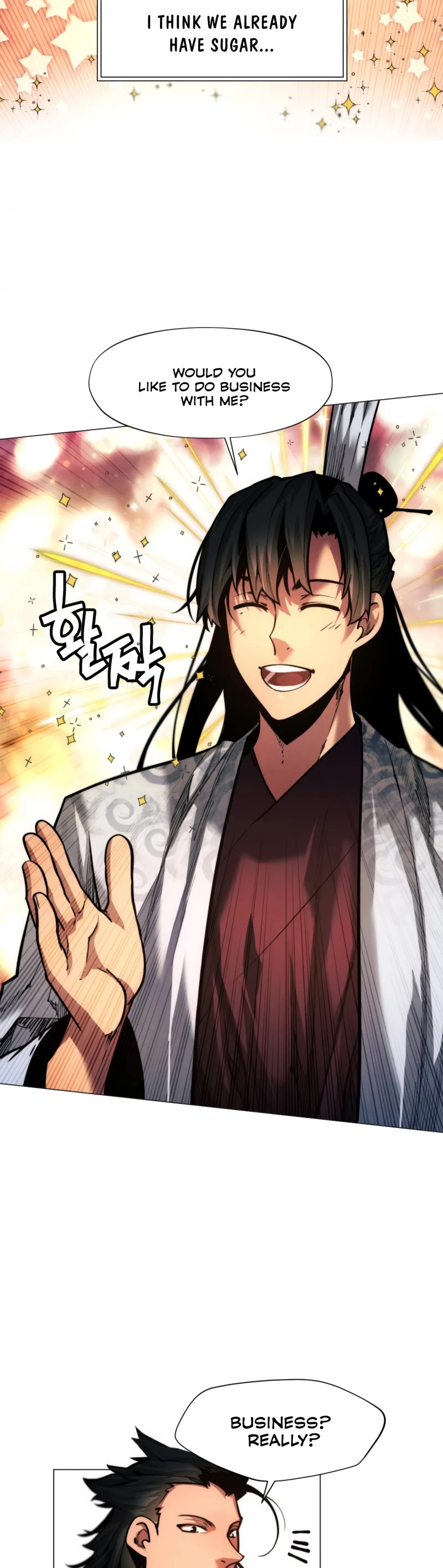 A Modern Man Who Got Transmigrated Into the Murim World Chapter 21 page 9 - Chapter 21
