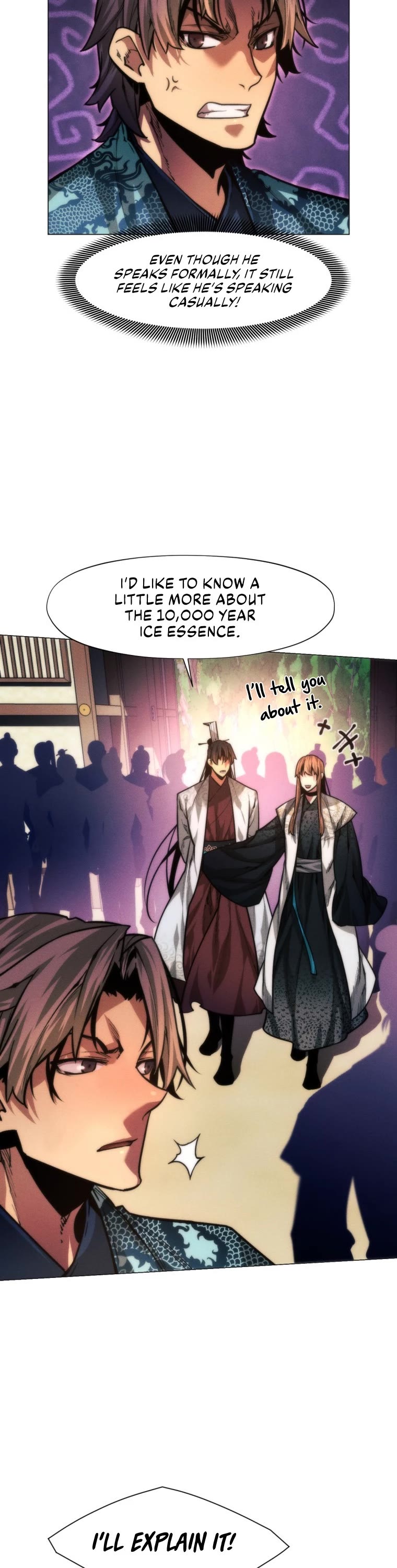 A Modern Man Who Got Transmigrated Into the Murim World Chapter 23 page 14 - Chapter 23