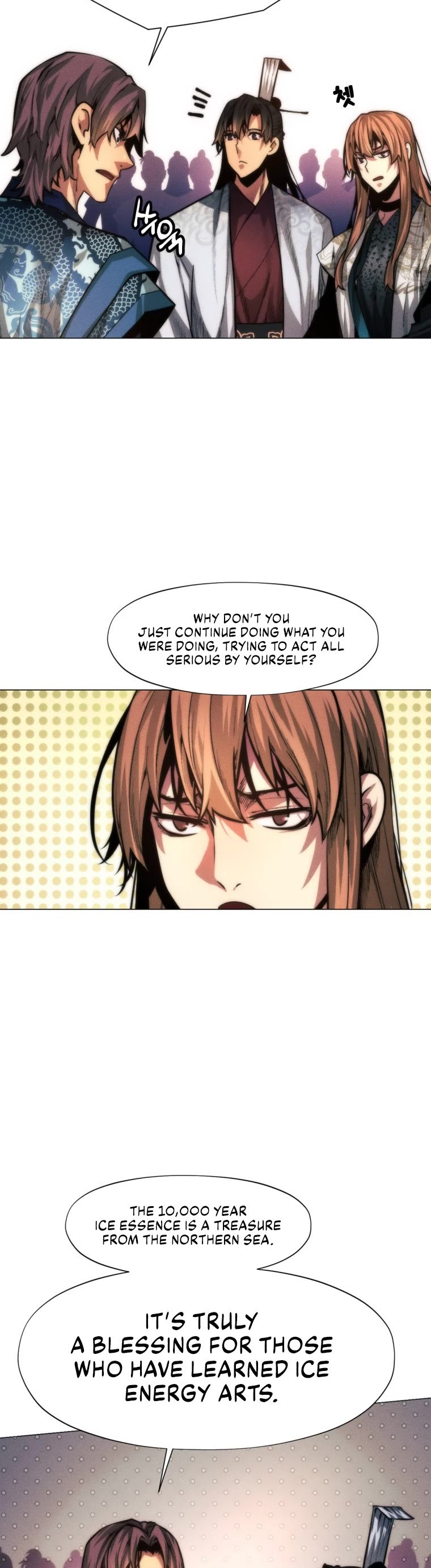 A Modern Man Who Got Transmigrated Into the Murim World Chapter 23 page 15 - Chapter 23