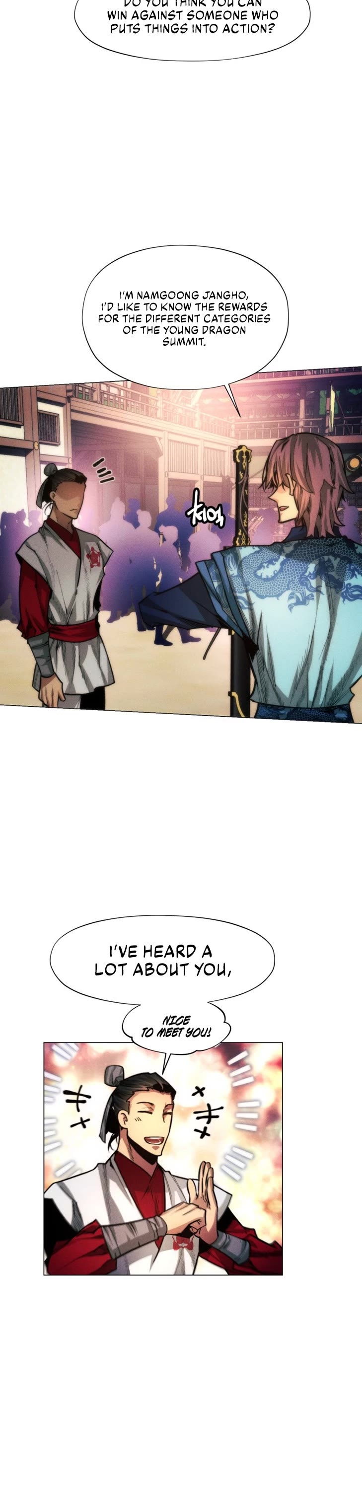 A Modern Man Who Got Transmigrated Into the Murim World Chapter 23 page 20 - Chapter 23