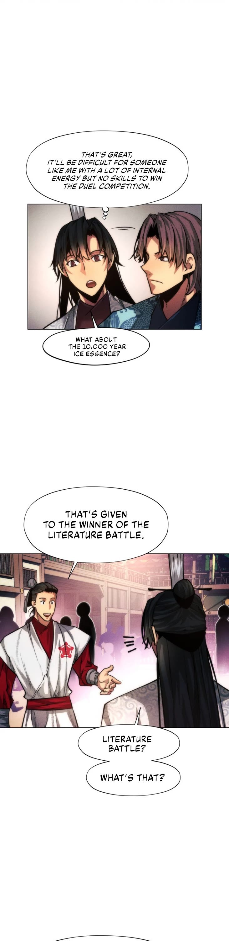 A Modern Man Who Got Transmigrated Into the Murim World Chapter 23 page 22 - Chapter 23