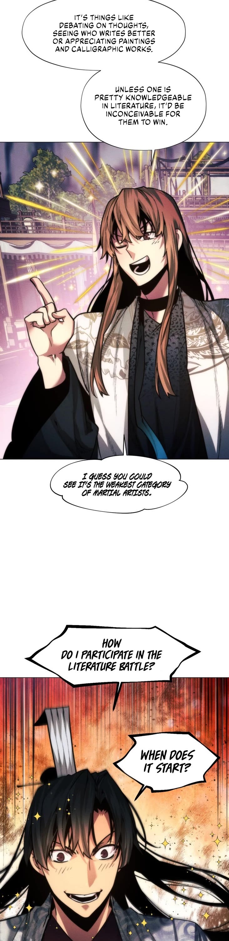 A Modern Man Who Got Transmigrated Into the Murim World Chapter 23 page 23 - Chapter 23