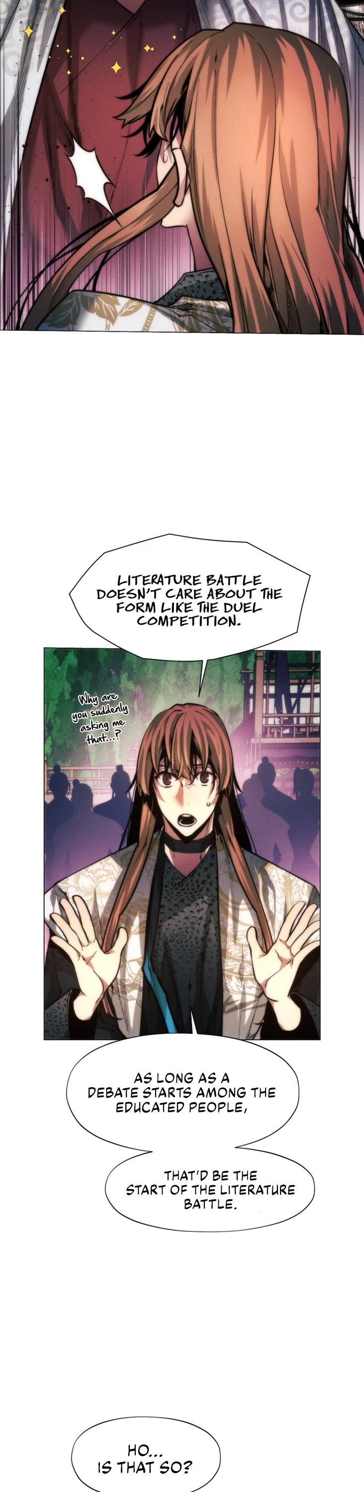 A Modern Man Who Got Transmigrated Into the Murim World Chapter 23 page 24 - Chapter 23