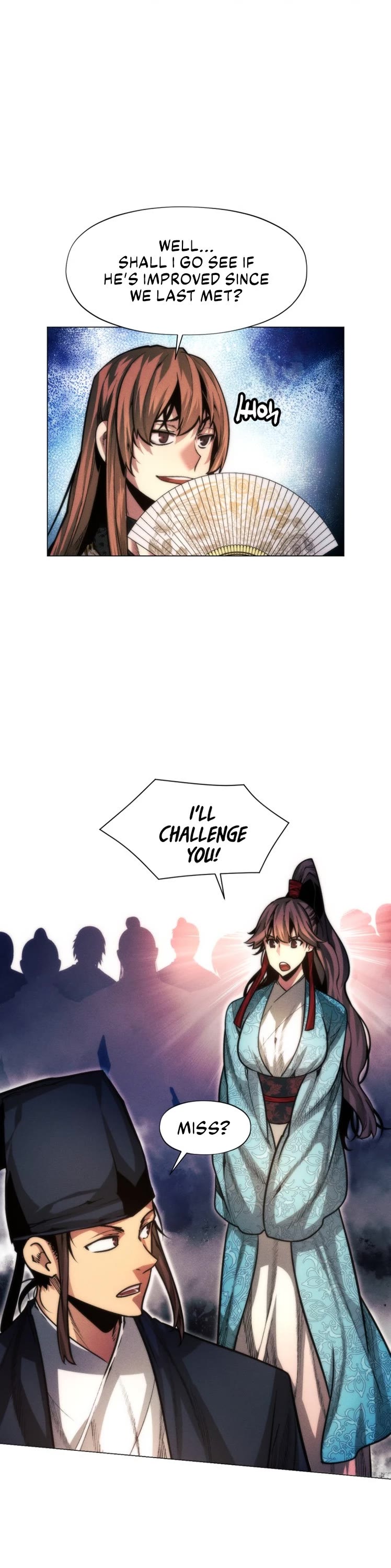 A Modern Man Who Got Transmigrated Into the Murim World Chapter 23 page 27 - Chapter 23
