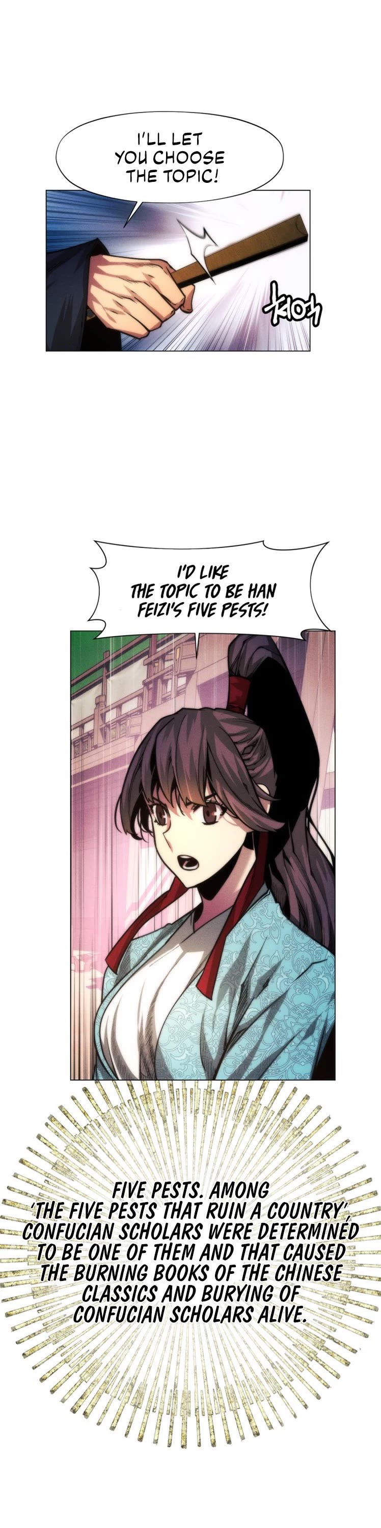 A Modern Man Who Got Transmigrated Into the Murim World Chapter 23 page 28 - Chapter 23