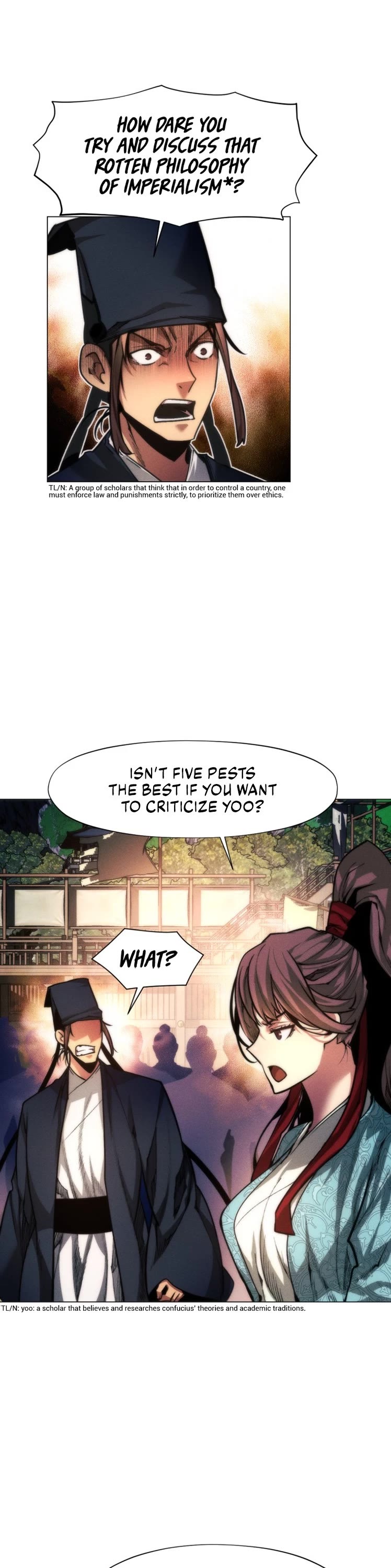 A Modern Man Who Got Transmigrated Into the Murim World Chapter 23 page 29 - Chapter 23