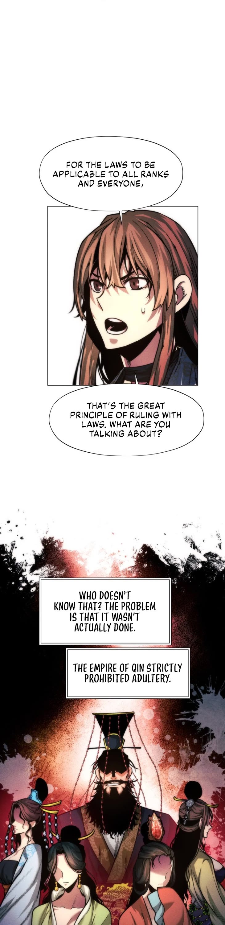 A Modern Man Who Got Transmigrated Into the Murim World Chapter 23 page 32 - Chapter 23