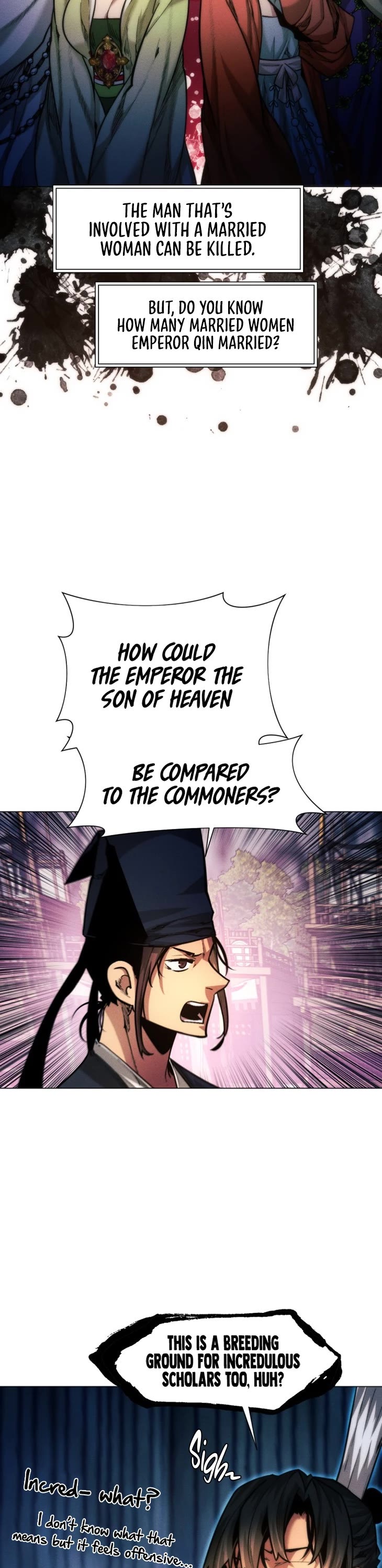 A Modern Man Who Got Transmigrated Into the Murim World Chapter 23 page 33 - Chapter 23