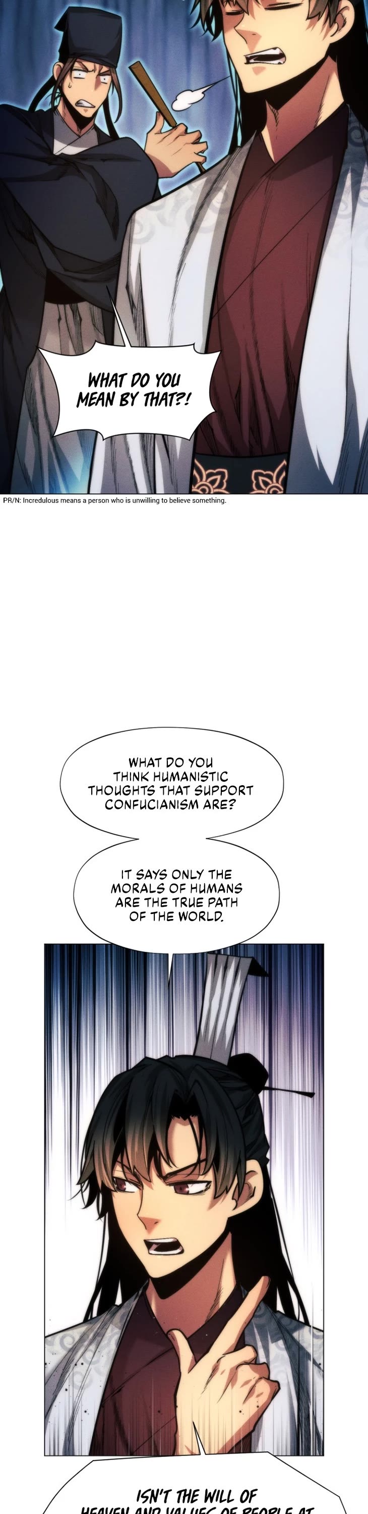 A Modern Man Who Got Transmigrated Into the Murim World Chapter 23 page 34 - Chapter 23