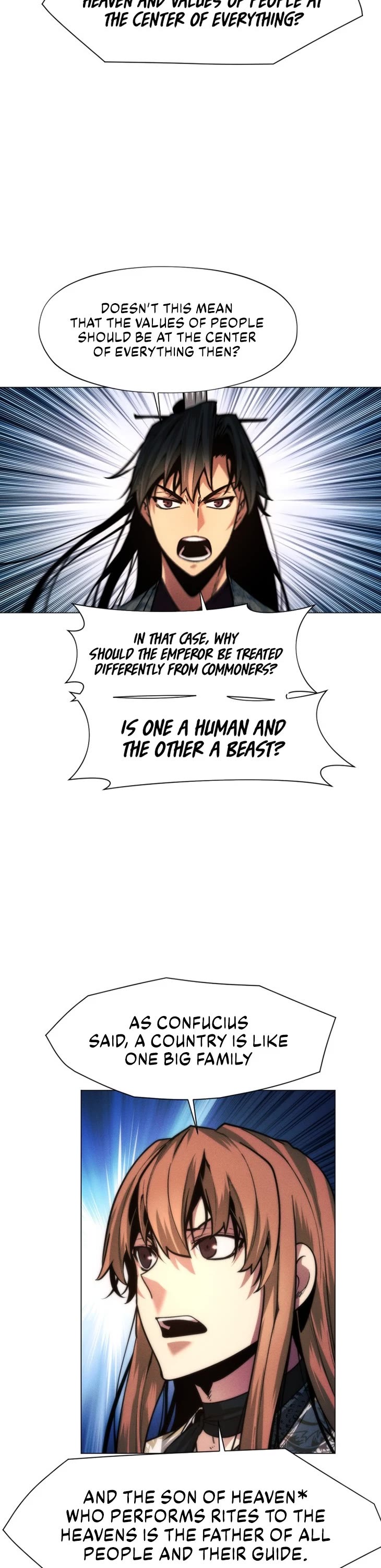 A Modern Man Who Got Transmigrated Into the Murim World Chapter 23 page 35 - Chapter 23