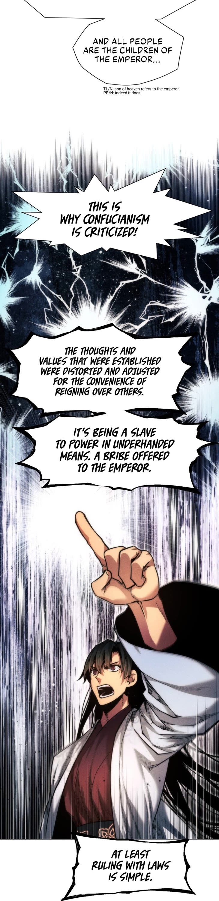 A Modern Man Who Got Transmigrated Into the Murim World Chapter 23 page 36 - Chapter 23