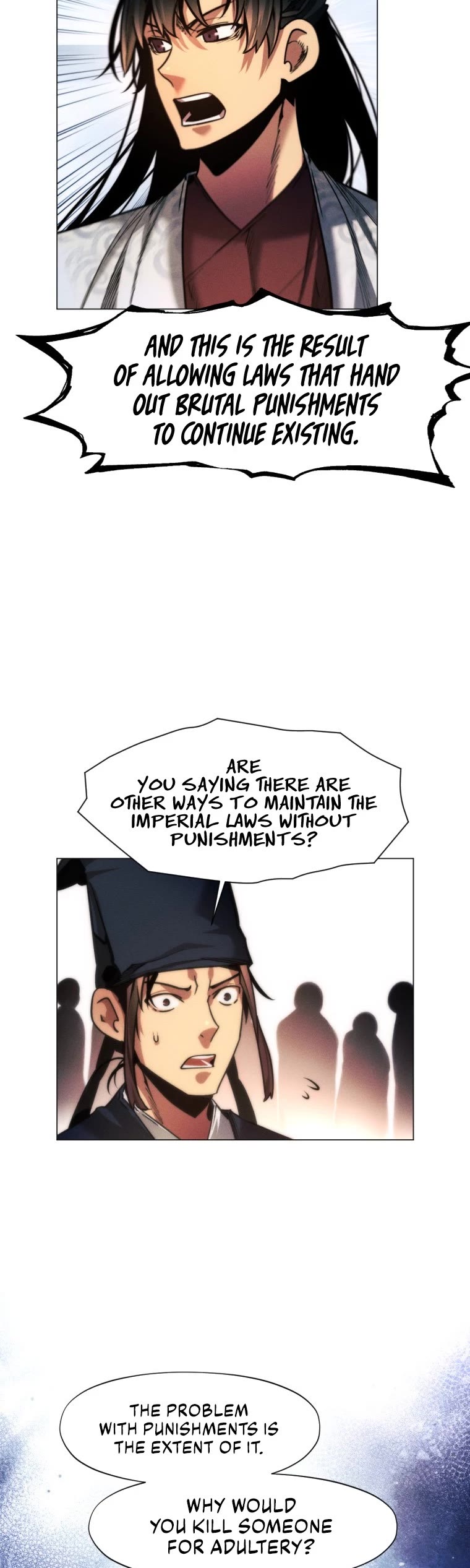 A Modern Man Who Got Transmigrated Into the Murim World Chapter 23 page 40 - Chapter 23