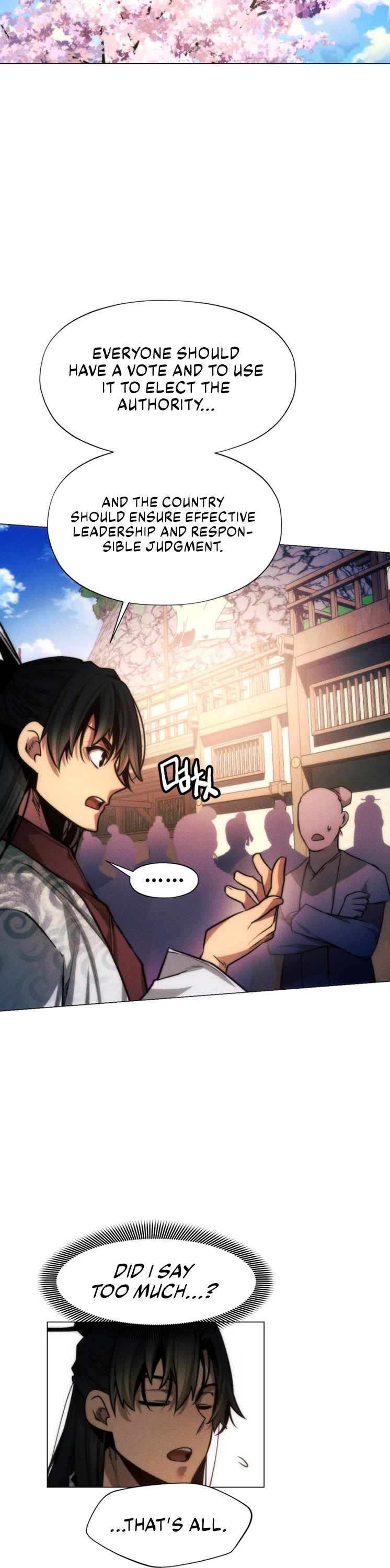 A Modern Man Who Got Transmigrated Into the Murim World Chapter 23 page 46 - Chapter 23