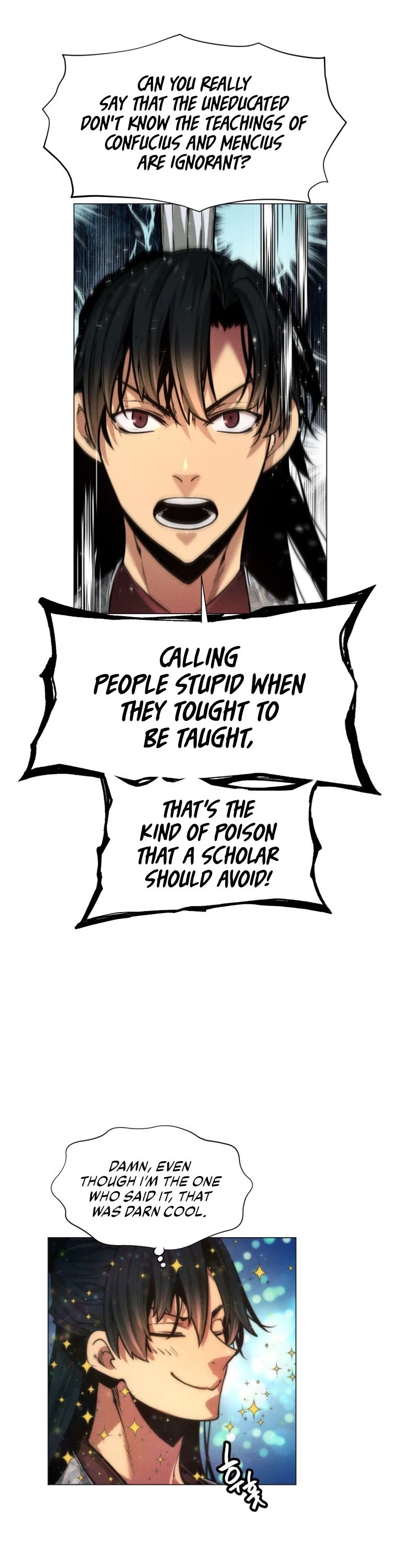 A Modern Man Who Got Transmigrated Into the Murim World Chapter 23 page 51 - Chapter 23