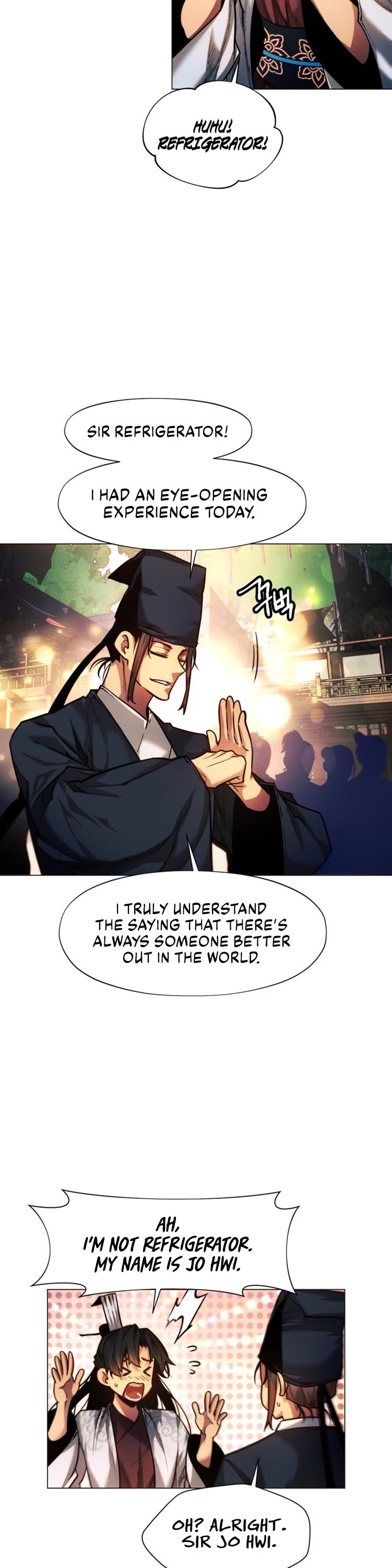 A Modern Man Who Got Transmigrated Into the Murim World Chapter 24 page 14 - Chapter 24