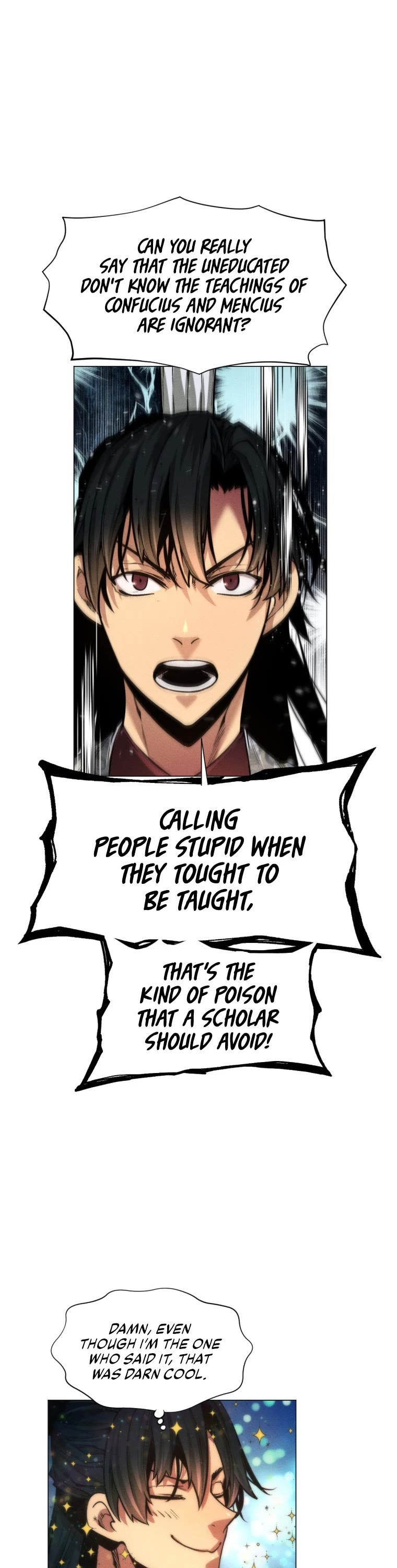 A Modern Man Who Got Transmigrated Into the Murim World Chapter 24 page 2 - Chapter 24