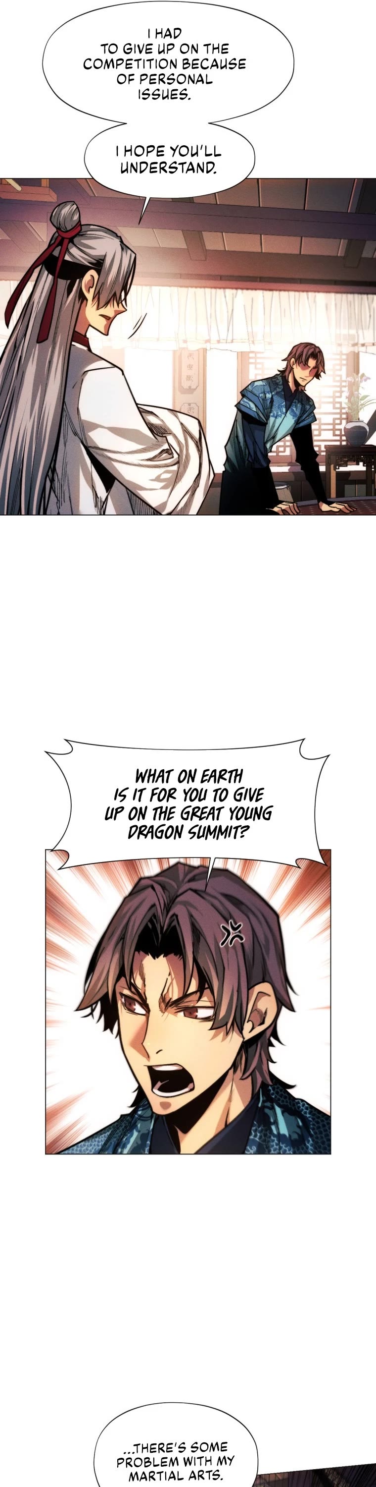 A Modern Man Who Got Transmigrated Into the Murim World Chapter 24 page 27 - Chapter 24