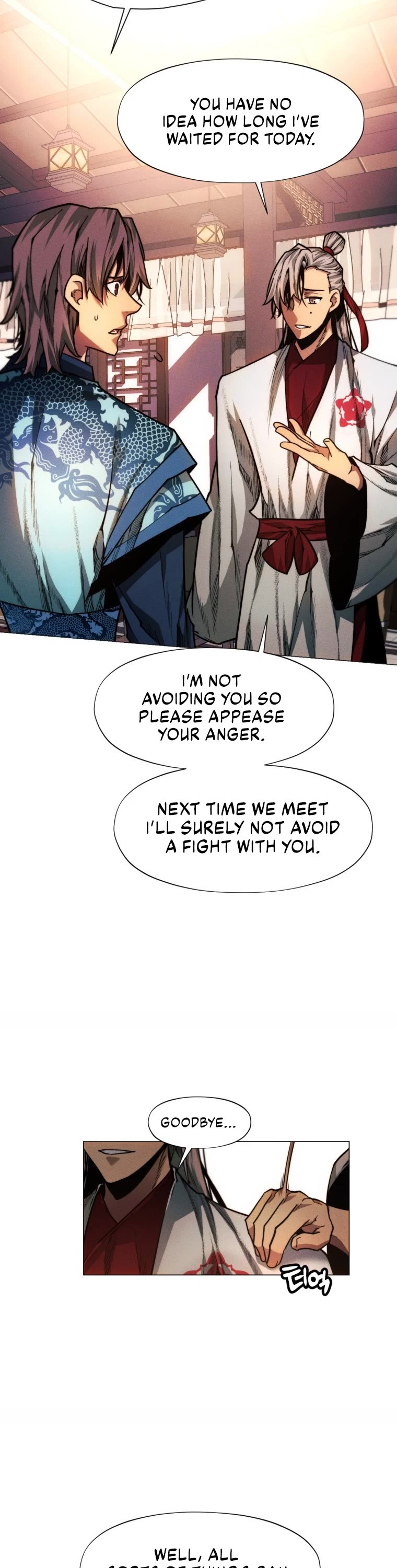 A Modern Man Who Got Transmigrated Into the Murim World Chapter 24 page 29 - Chapter 24