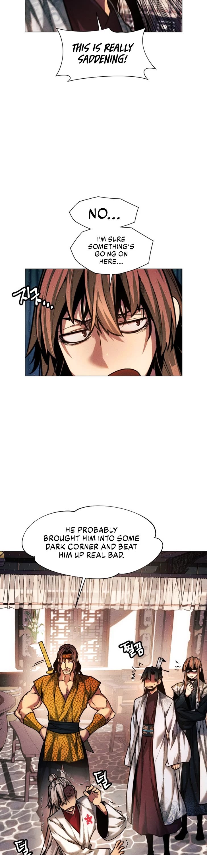 A Modern Man Who Got Transmigrated Into the Murim World Chapter 24 page 33 - Chapter 24