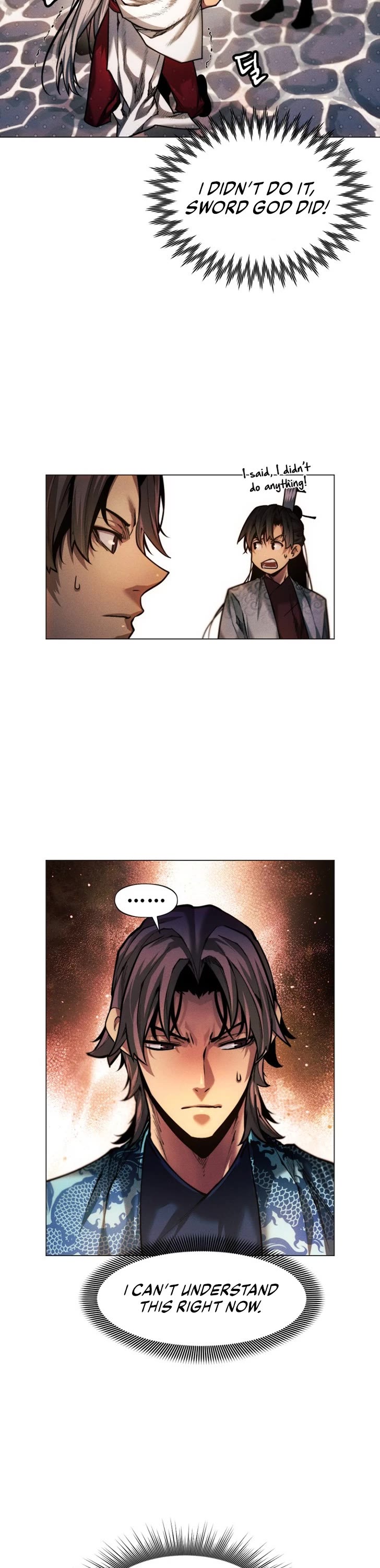 A Modern Man Who Got Transmigrated Into the Murim World Chapter 24 page 34 - Chapter 24