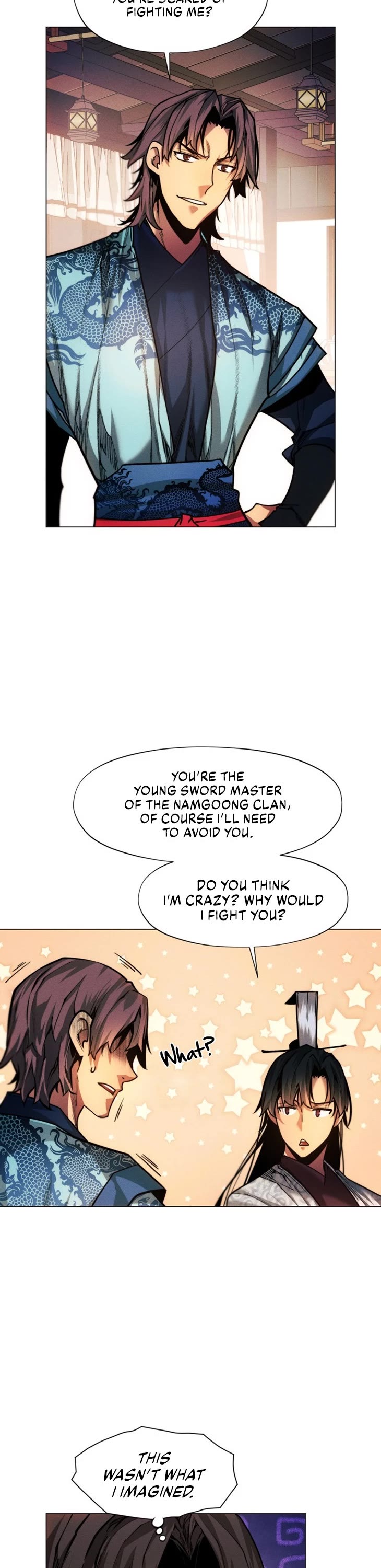 A Modern Man Who Got Transmigrated Into the Murim World Chapter 24 page 38 - Chapter 24