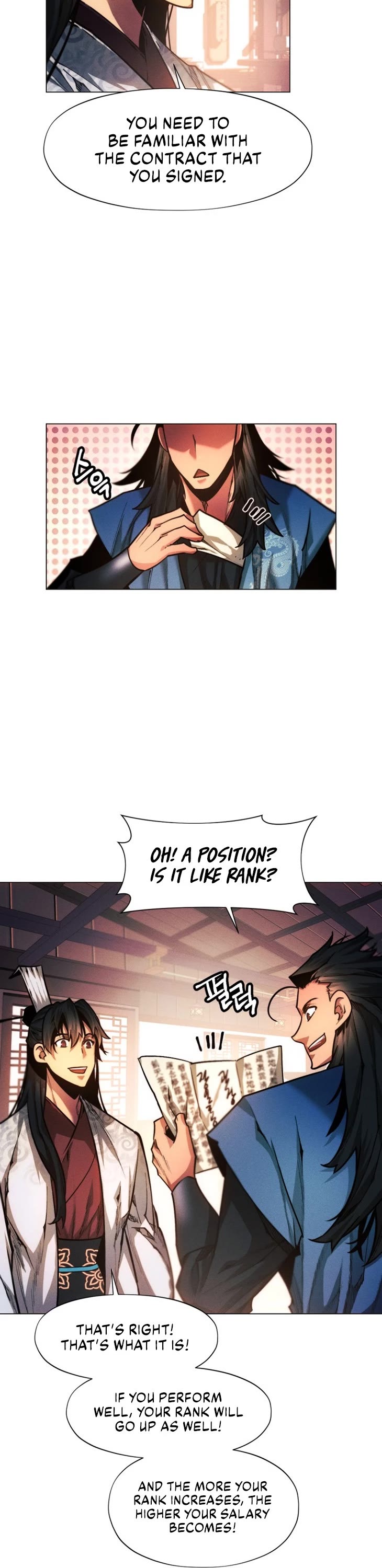 A Modern Man Who Got Transmigrated Into the Murim World Chapter 24 page 41 - Chapter 24