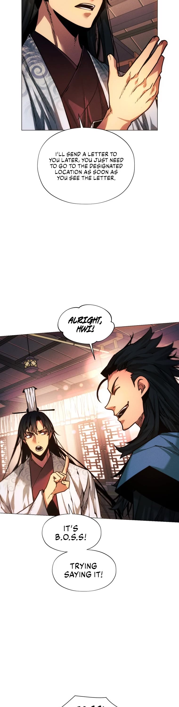 A Modern Man Who Got Transmigrated Into the Murim World Chapter 24 page 43 - Chapter 24