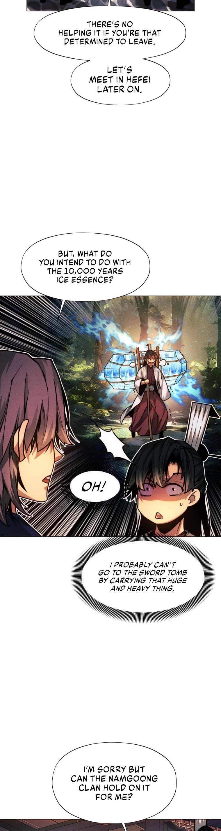 A Modern Man Who Got Transmigrated Into the Murim World Chapter 24 page 45 - Chapter 24