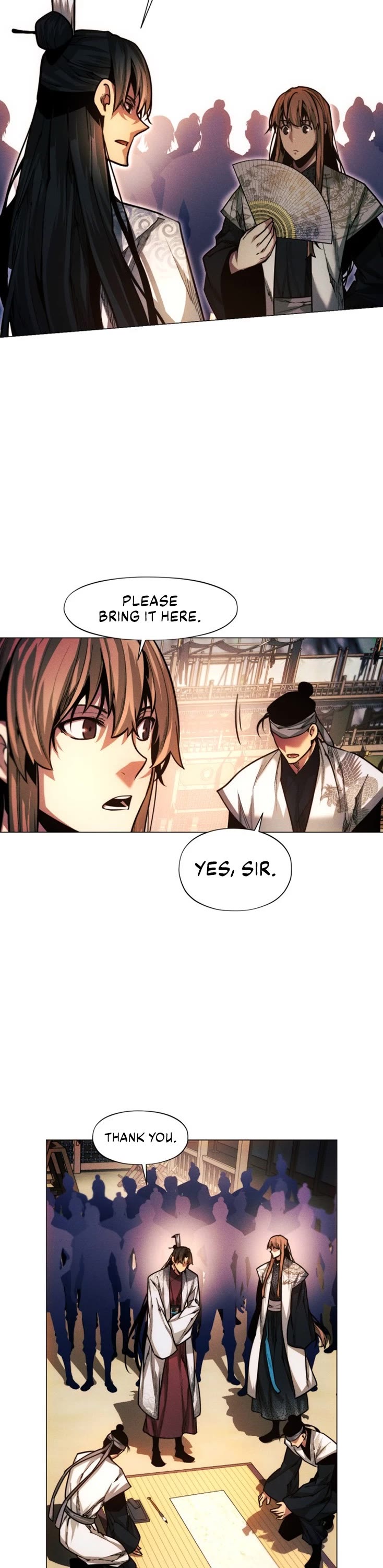 A Modern Man Who Got Transmigrated Into the Murim World Chapter 24 page 8 - Chapter 24
