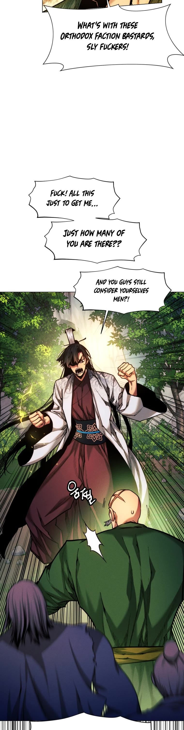 A Modern Man Who Got Transmigrated Into the Murim World Chapter 25 page 11 - Chapter 25