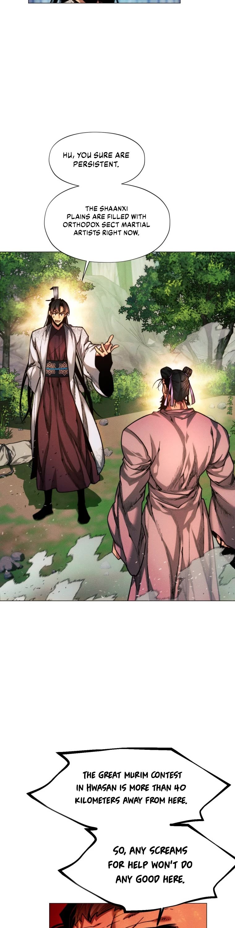 A Modern Man Who Got Transmigrated Into the Murim World Chapter 25 page 15 - Chapter 25