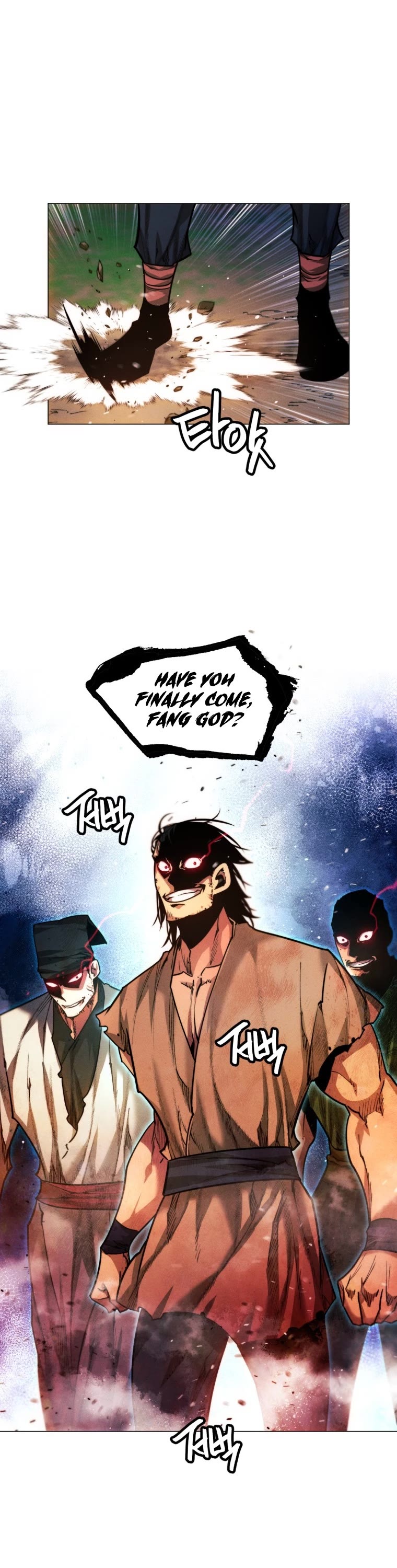 A Modern Man Who Got Transmigrated Into the Murim World Chapter 25 page 2 - Chapter 25