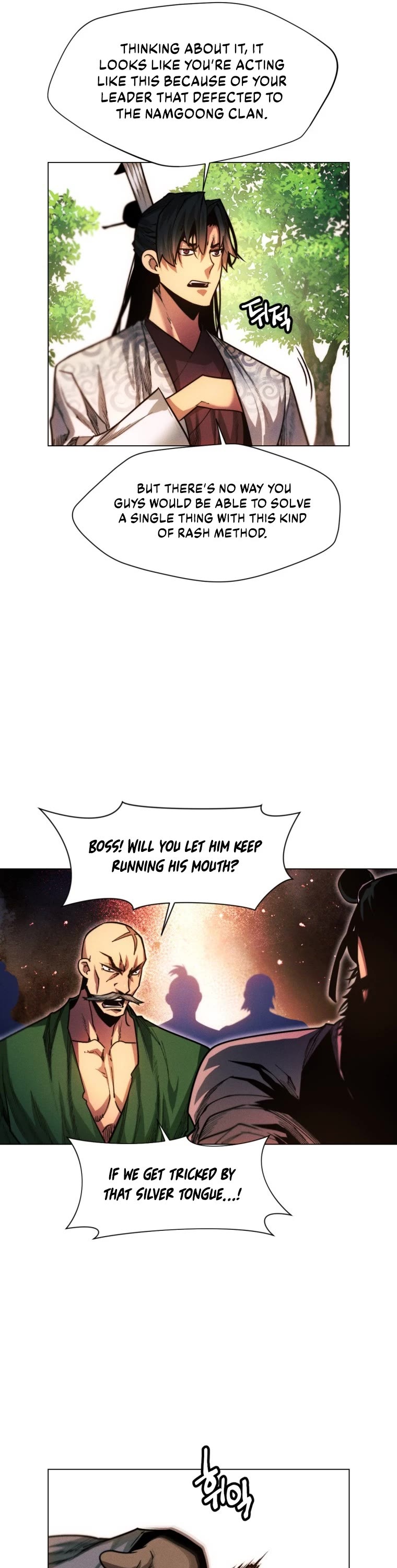 A Modern Man Who Got Transmigrated Into the Murim World Chapter 25 page 22 - Chapter 25