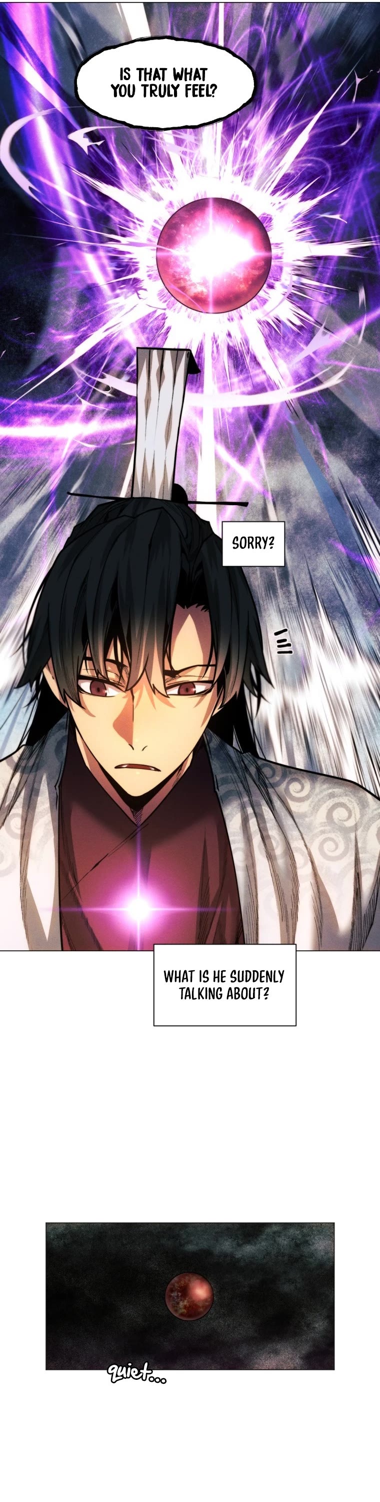 A Modern Man Who Got Transmigrated Into the Murim World Chapter 25 page 34 - Chapter 25
