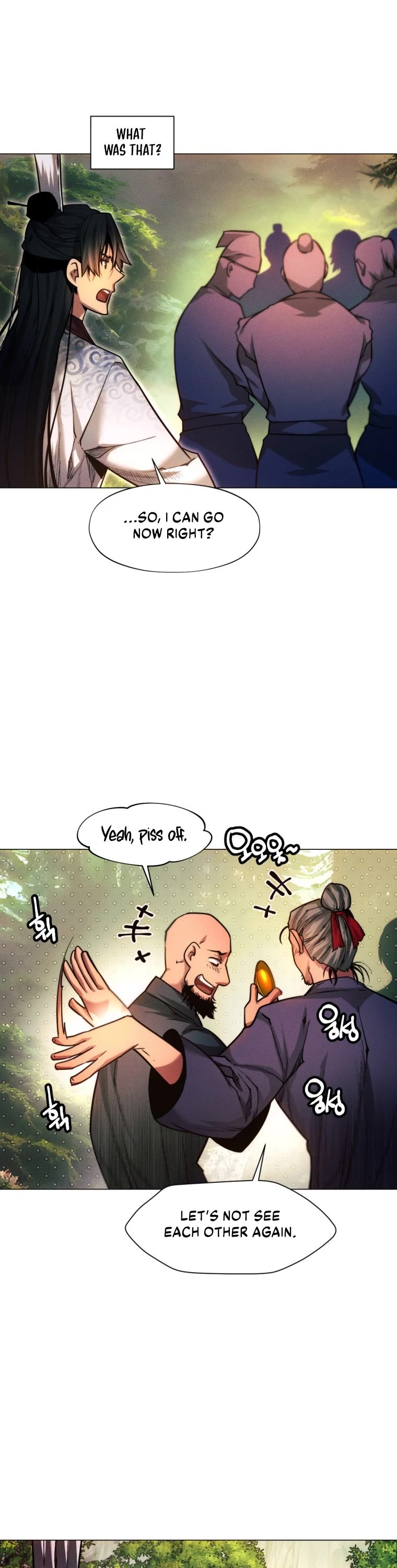 A Modern Man Who Got Transmigrated Into the Murim World Chapter 25 page 35 - Chapter 25