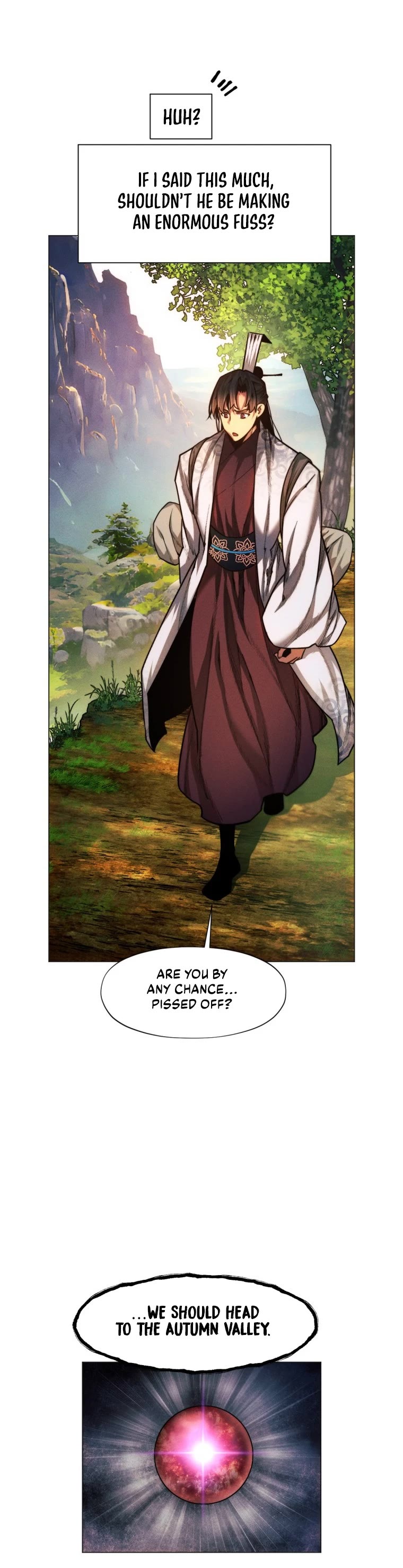 A Modern Man Who Got Transmigrated Into the Murim World Chapter 25 page 39 - Chapter 25