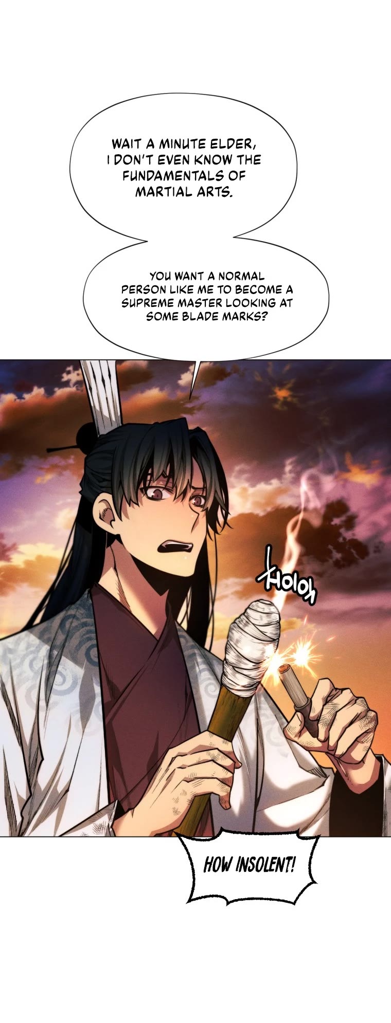 A Modern Man Who Got Transmigrated Into the Murim World Chapter 25 page 58 - Chapter 25