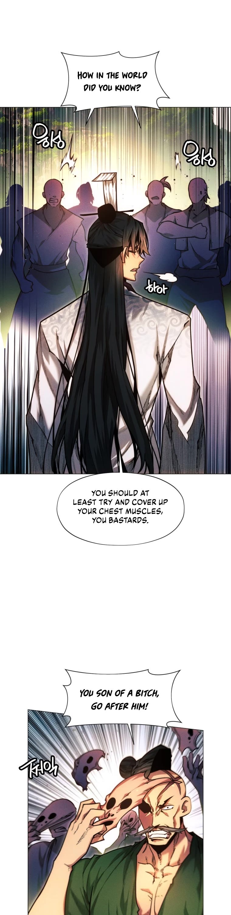 A Modern Man Who Got Transmigrated Into the Murim World Chapter 25 page 6 - Chapter 25