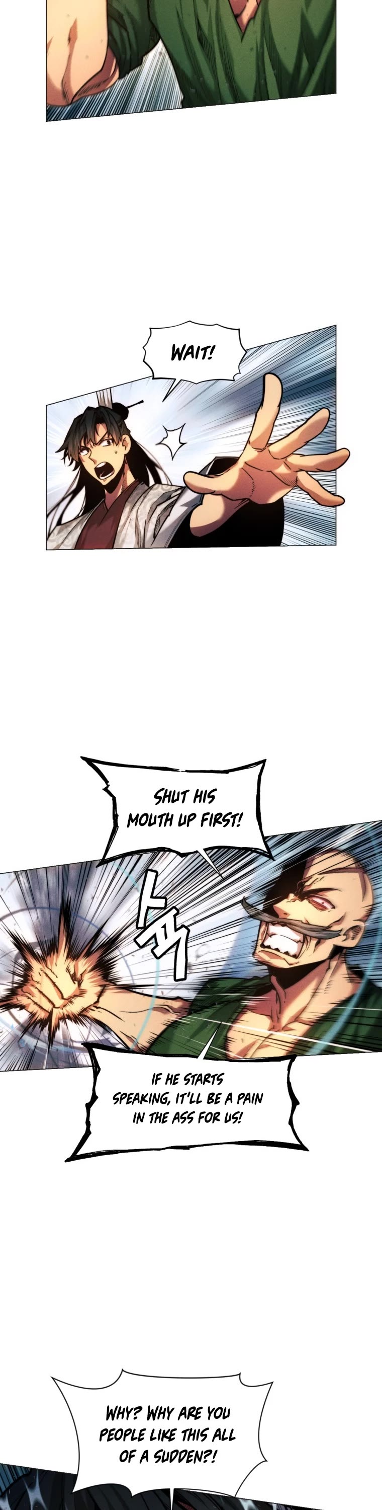 A Modern Man Who Got Transmigrated Into the Murim World Chapter 25 page 7 - Chapter 25