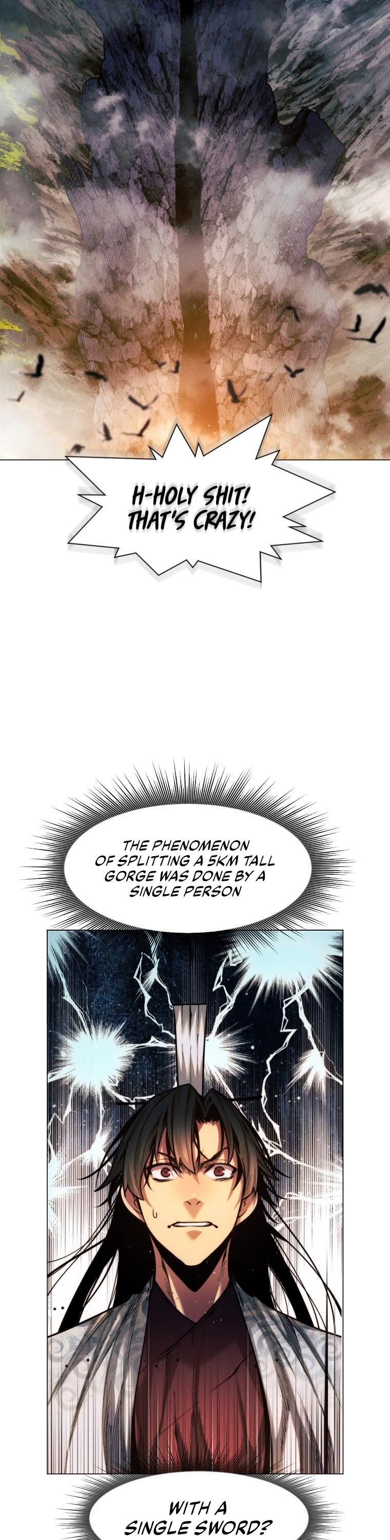 A Modern Man Who Got Transmigrated Into the Murim World Chapter 26 page 15 - Chapter 26