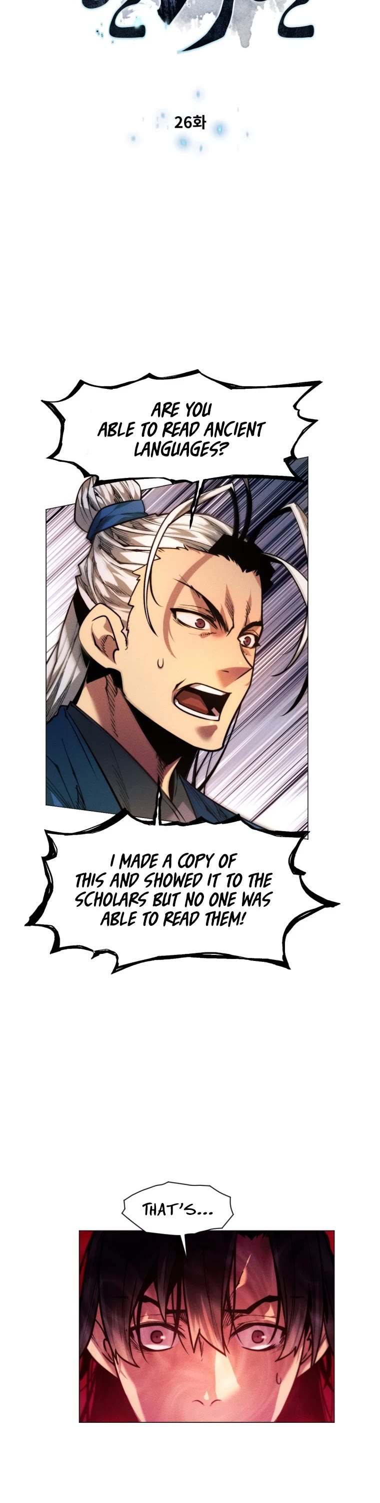 A Modern Man Who Got Transmigrated Into the Murim World Chapter 26 page 6 - Chapter 26