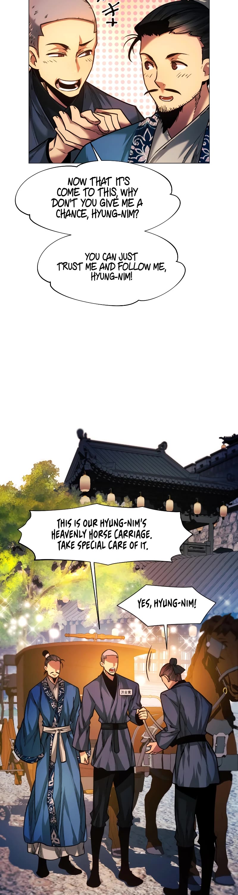 A Modern Man Who Got Transmigrated Into the Murim World Chapter 27 page 10 - Chapter 27